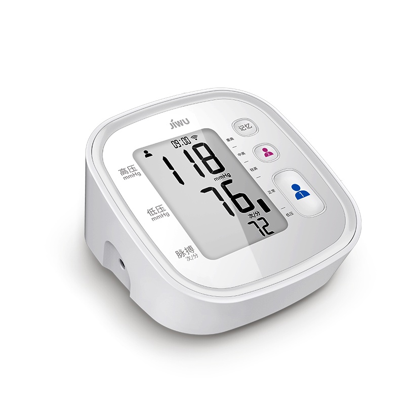 苏宁极物智能电子血压计S1 家用上臂式全自动 精准电子血压测量仪