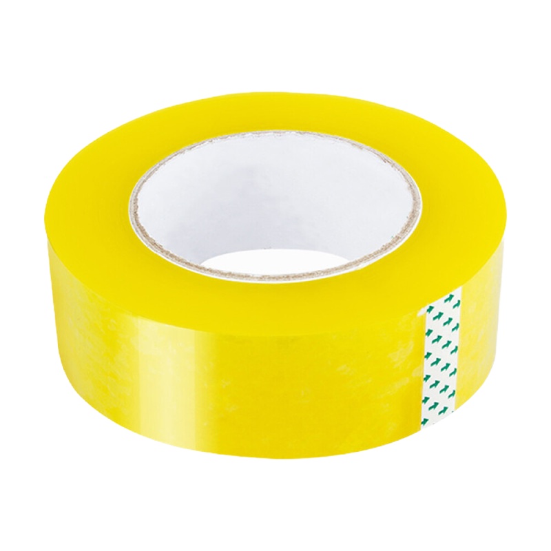 企购优品透明胶带大号宽胶带快递打包封箱带批发封口胶布胶纸大卷封箱胶带透明胶带45mm*100Y*1