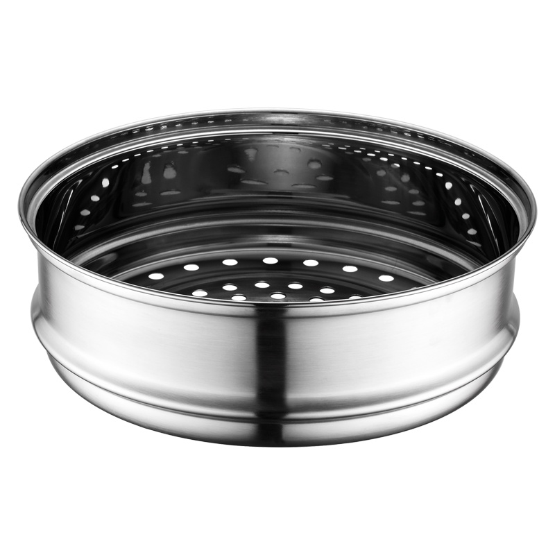 爱仕达 蒸屉加厚加高不锈钢蒸格多用汤蒸锅蒸笼 22cm(21.7-22.5cm锅口径)ZS22Z1WG