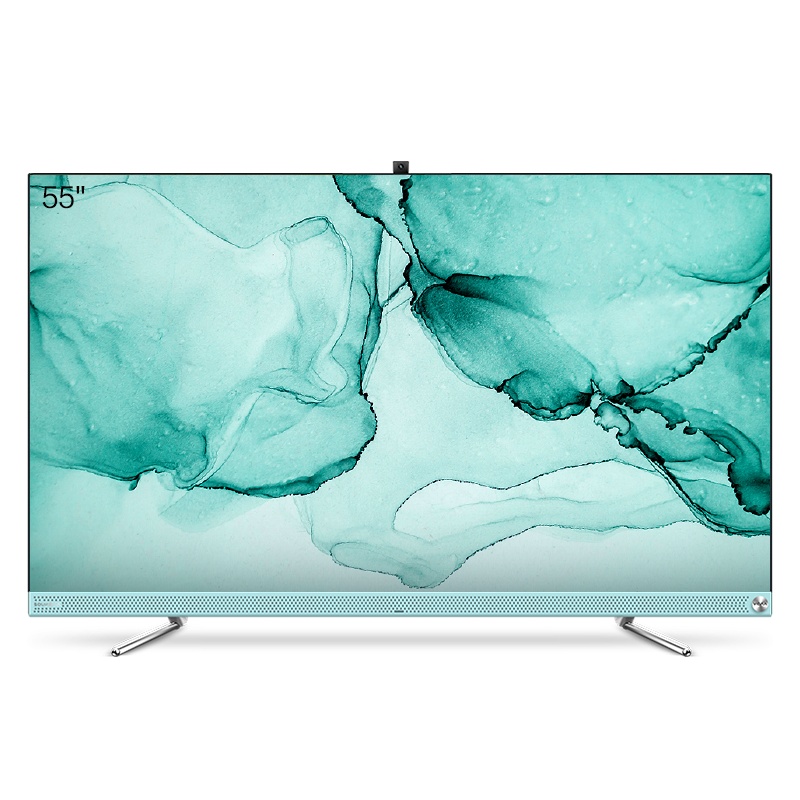 海信Vidda 55英寸 音乐电视 4K超高清 3G+32G WIFI6全面屏 55V3F-PRO 智能社交平板电视
