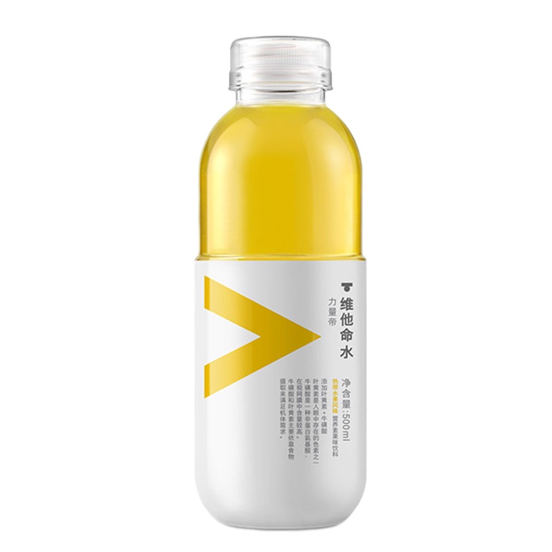 农夫山泉 力量帝维他命水 热带水果风味 500ml*15瓶 整箱装