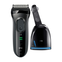 博朗(Braun)3050CC 电动男士剃胡刀往复式剃须刀德国进口三刀头