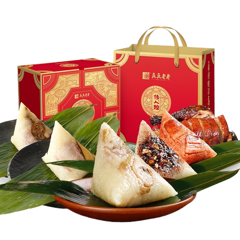 真真老老(Zhenzhen Laolao) 传人粽高端礼盒·传承百年