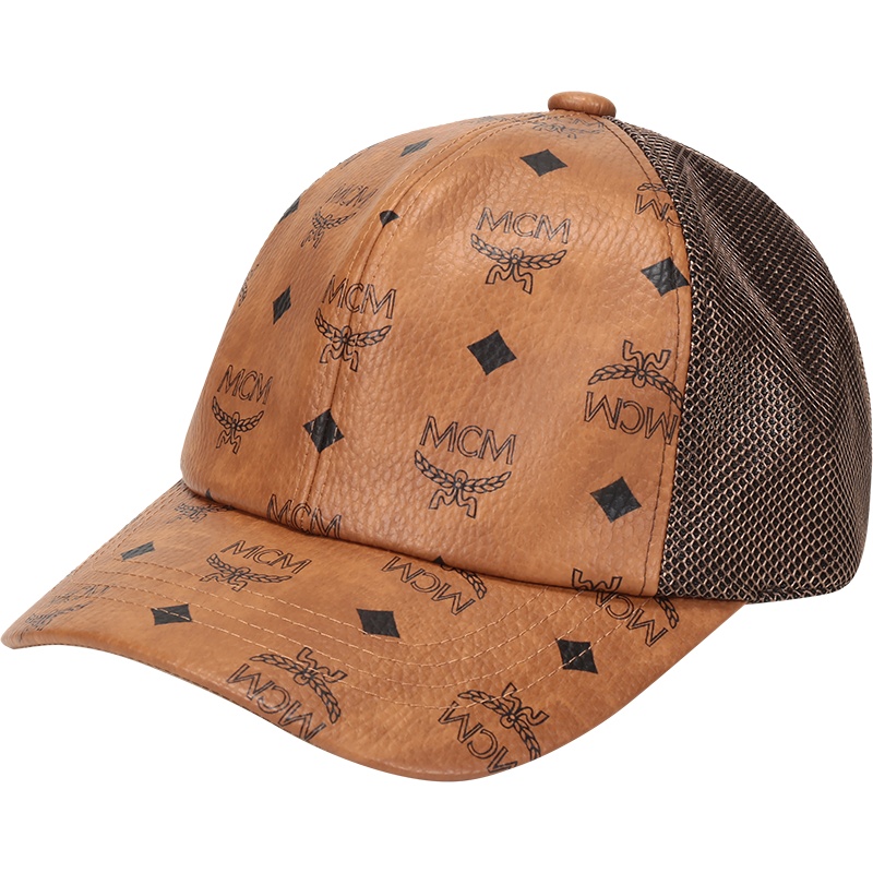 MCM 男女中性 涂层帆布/织物帽子鸭舌帽 MECAAMM04