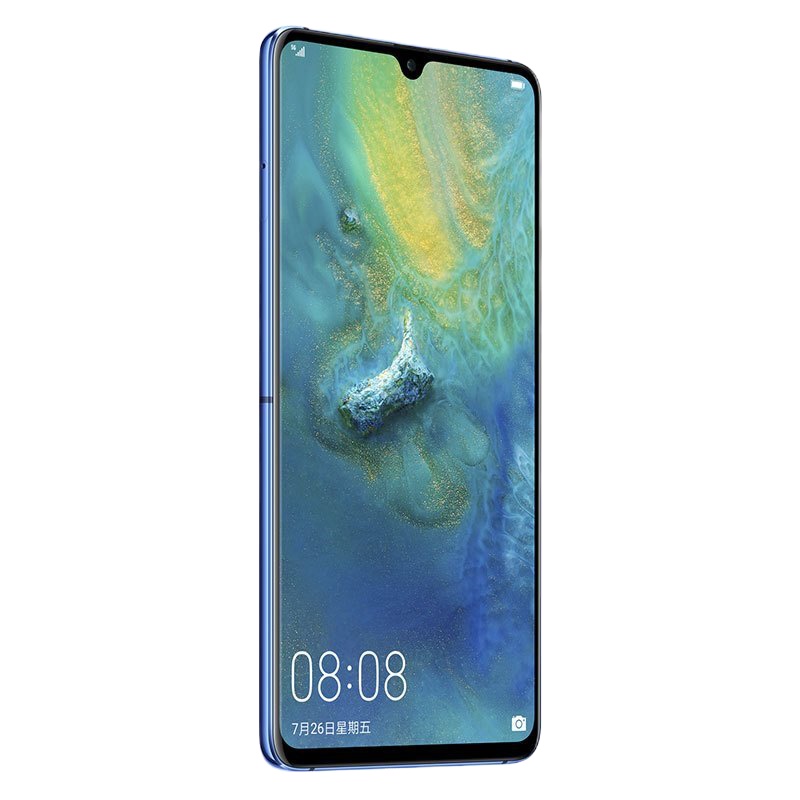 华为/HUAWEI Mate 20 X (5G版) 8GB+256GB 宝石蓝 麒麟980芯片全面屏徕卡三摄 全网通