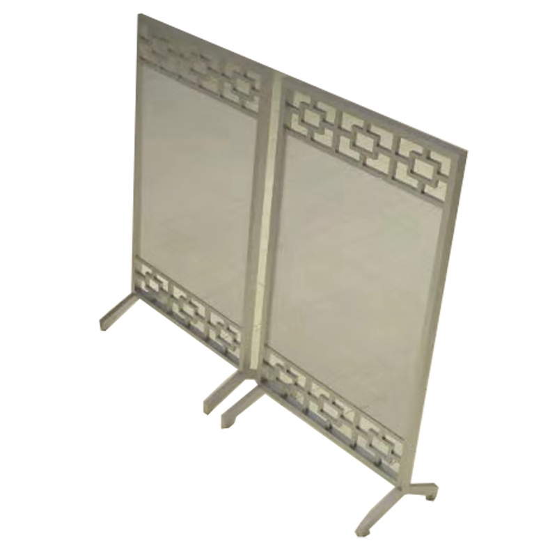 宣传栏 不锈钢围栏 玻璃围栏 隔断