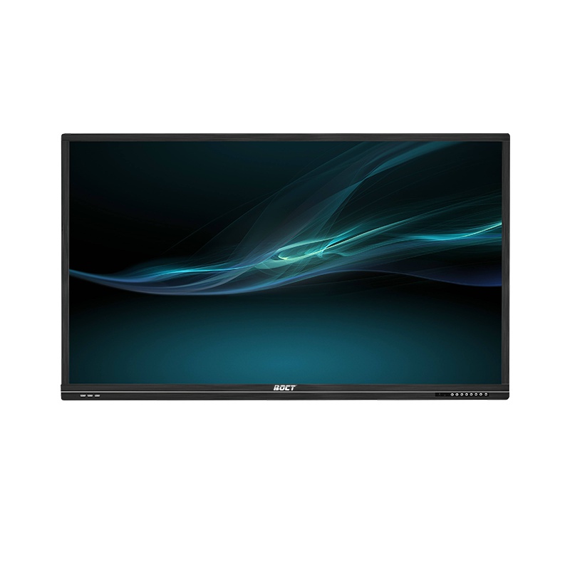 中银BOCT BT6500 65英寸智能白板多媒体教学会议触控一体机大屏电视触摸显示器（I3/4G/120G）