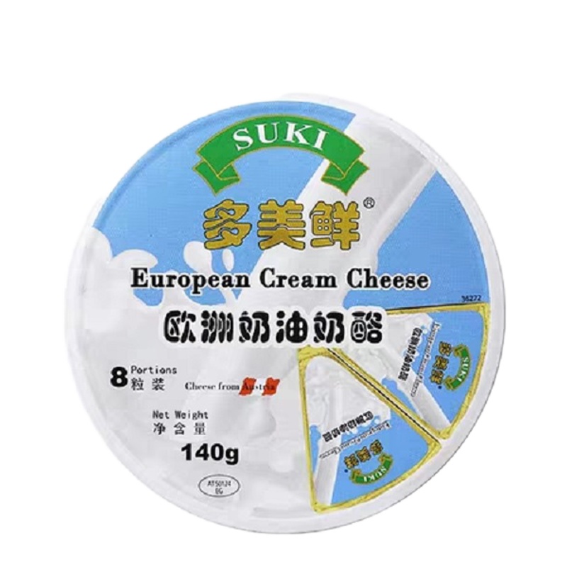 多美鲜欧洲奶油奶酪140g