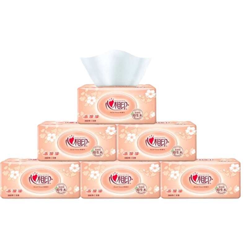 心相印 心相印抽纸 经典系列 2层180 抽纸 *1包