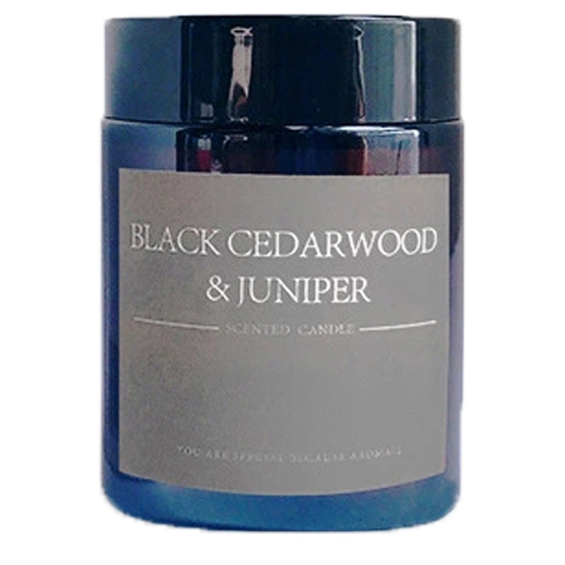 [香味随机发 有指定香味需备注]哈乐猫(aromall)小棕罐香氛蜡烛大豆蜡香薰蜡烛100g