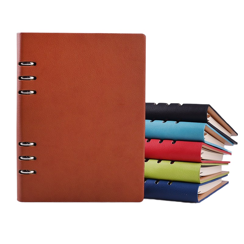 申士18-652加厚活页笔记本简约活页本商务笔记本文具本子加厚记事本可定制LOGO单本