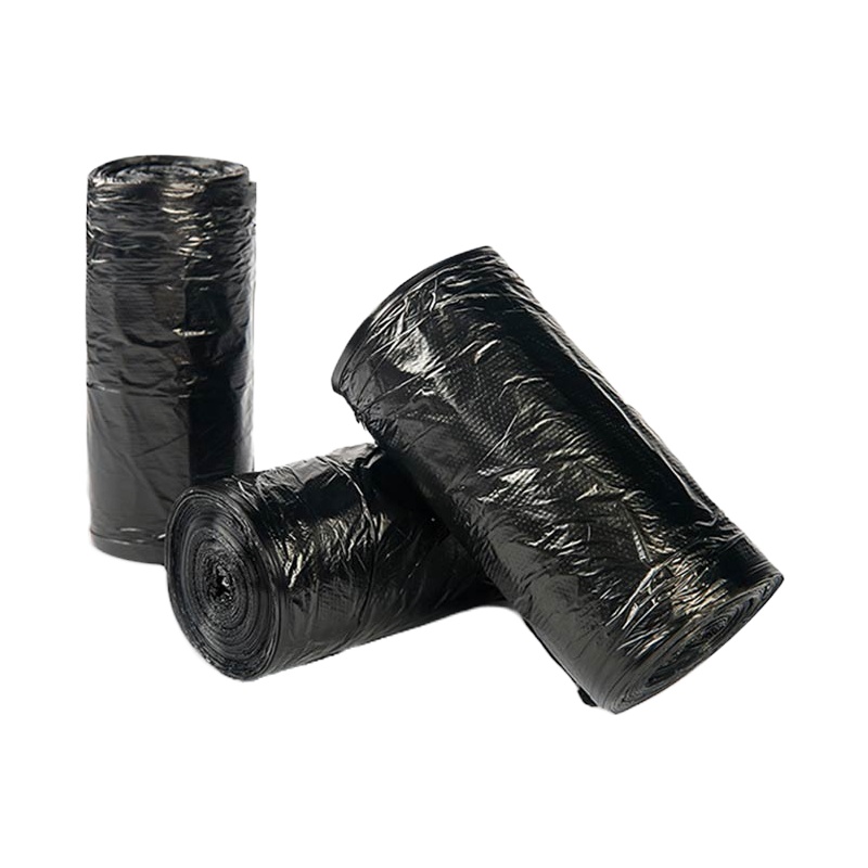 夏彩(XIACAI) 垃圾袋小平口50mm×60mm 6g 70个 (10包)