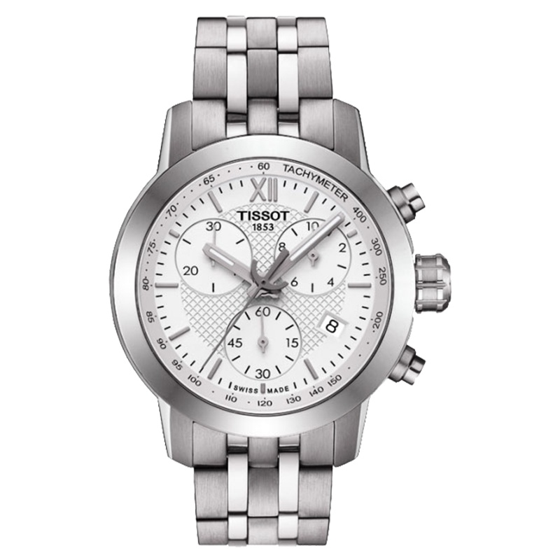 天梭(TISSOT)动感时尚计时骏驰200系列石英女表 T055.217.11.018.00