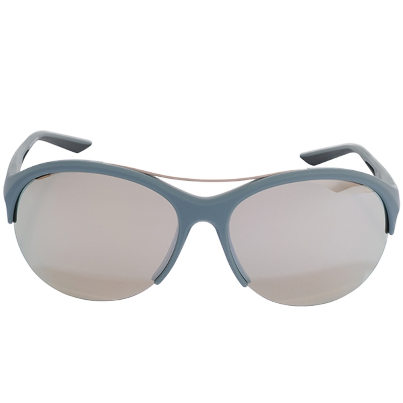 NIKE 耐克 时尚半框树脂镜片女士 太阳镜 眼镜 EV1018-365