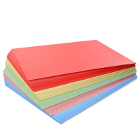 晨光(M&G) 彩色复印纸深红80gA4-100张APYVPB0239 1袋装