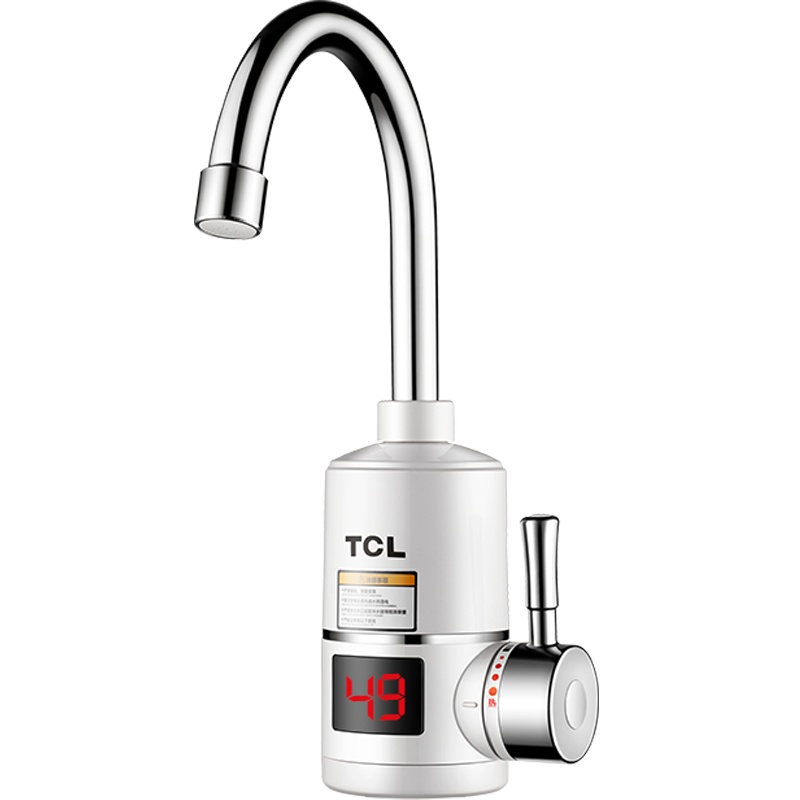 TCL电热水龙头 加热器即热式冷热两用电加热水龙头加热宝速热电热水器小厨宝家用免储水侧进水 TDR-30AC02