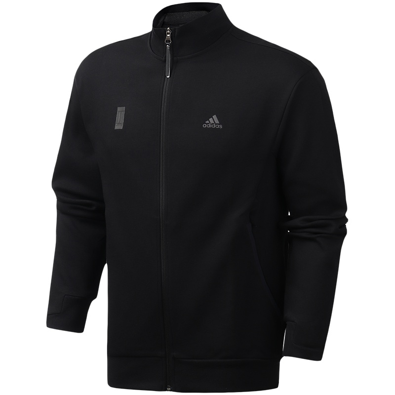 阿迪达斯男服运动夹克外套2019新款WJ休闲运动服FK4474