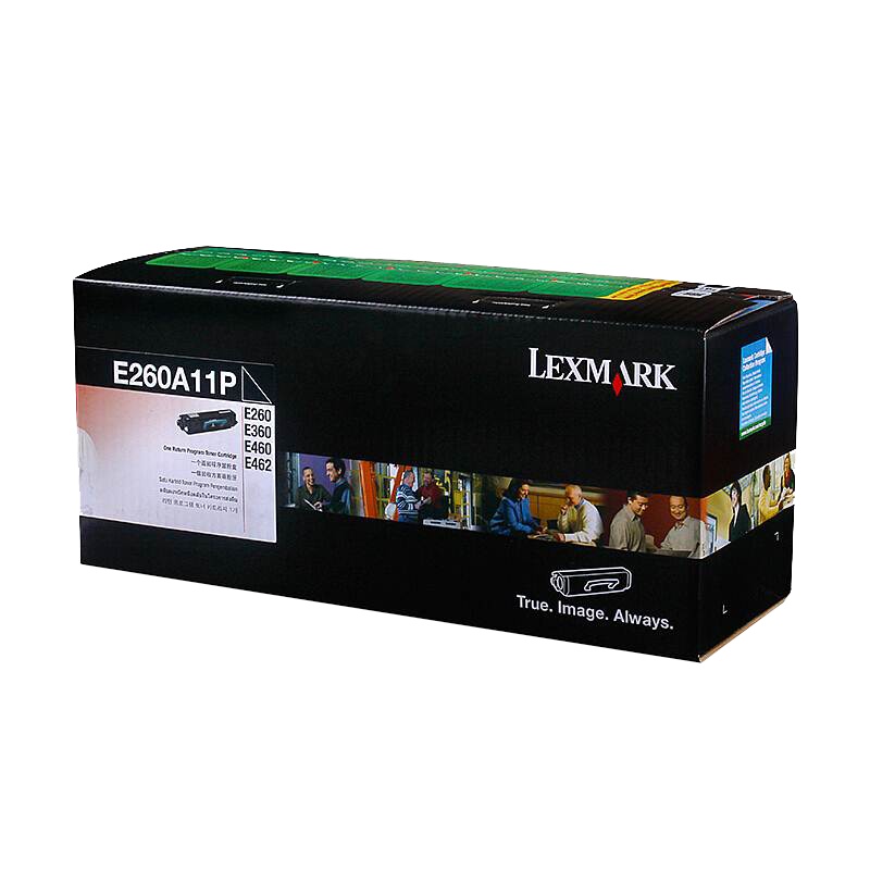 利盟 (Lexmark)E260A11P墨粉黑色(单位:件)