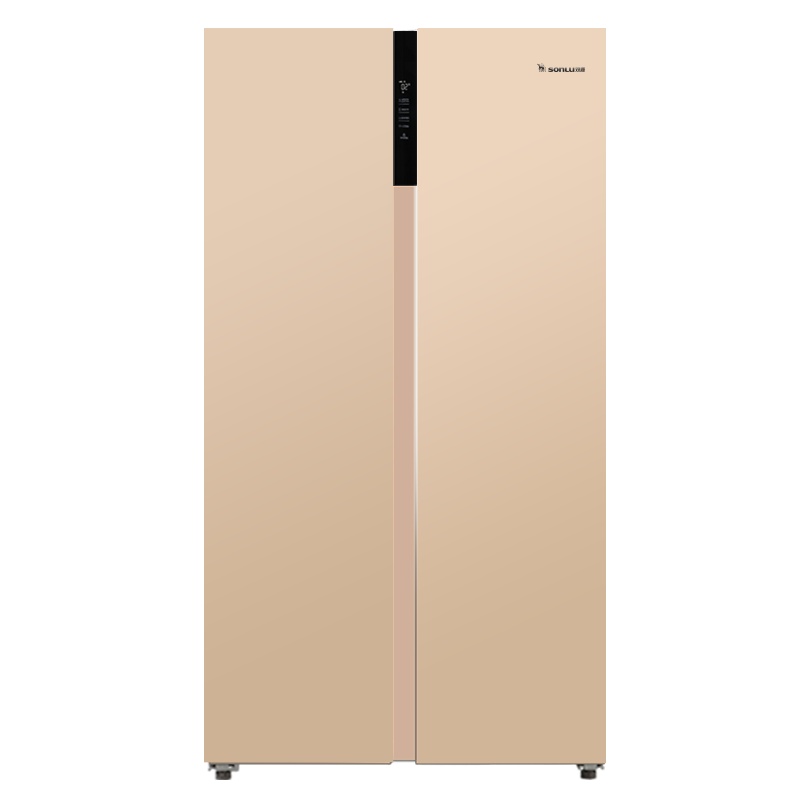 双鹿(SONLU) 518升对开门大冰箱 电脑控温 风冷无霜 大容量 双开门家用冰箱 变频一级能效BCD-518WSVD