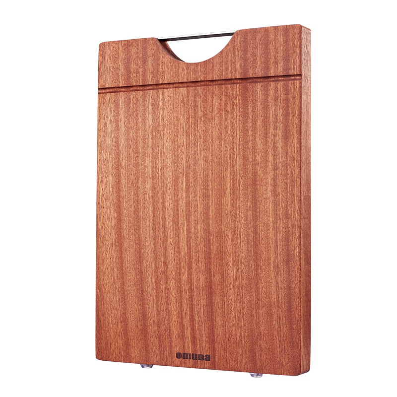 德国欧美达乌檀木菜板整木砧板实木家用占板刀板切菜板案板擀面板家用切水果 擀面揉面板 防霉不开裂OCB8111