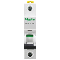 施耐德电气（Schneider Electric）断路器 A9系列 IC65N 1P断路器小型空气开关 1P 10A