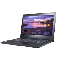 联想(Lenovo)昭阳B41 14英寸四核商务笔记本电脑 4G内存 500G硬盘 2G独显 DVD光驱VGA接口定制版