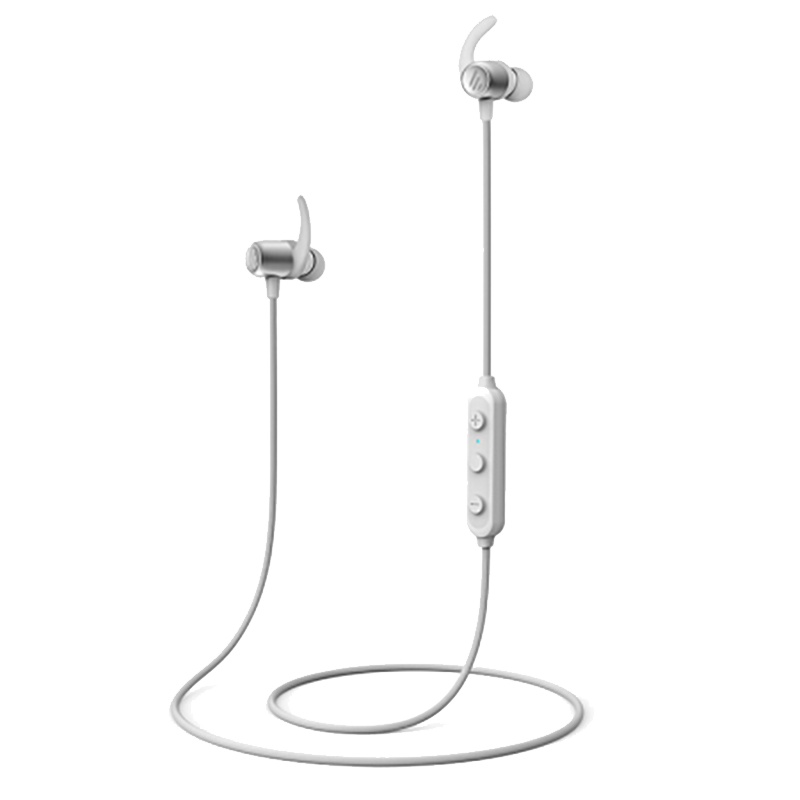 [新版]Edifier/漫步者 W280BT磁吸入耳式蓝牙无线耳机运动蓝牙线控智能手机通用 白色