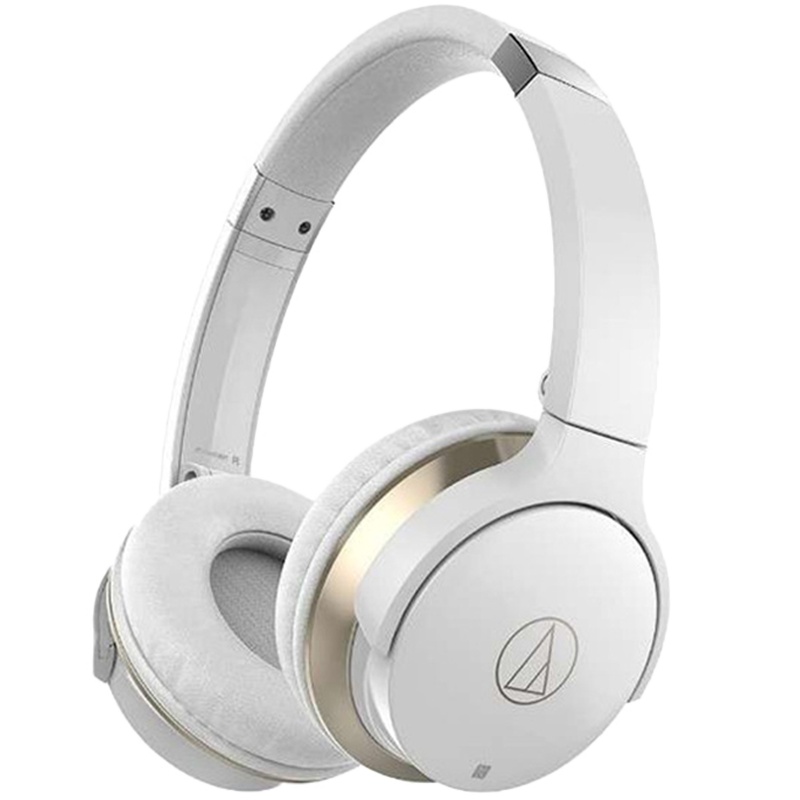 铁三角(audio-technica)ATH-AR3BT便携头戴式无线蓝牙耳机 通用 白色