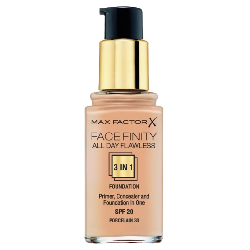 MAXFACTOR 蜜丝佛陀 三合一防晒粉底液 30毫升 #30玉瓷色