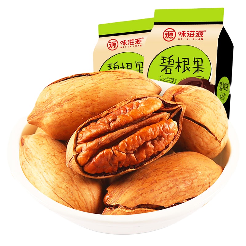 味滋源碧根果奶油味120g袋 3袋装