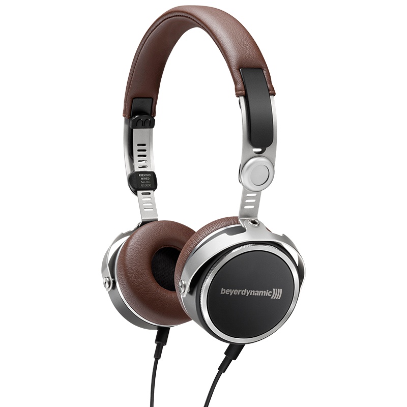 拜亚动力/拜雅 (beyerdynamic) Aventho wired 阿凡图（有线版）带线控高端特斯拉便携式耳机 棕