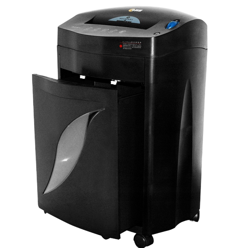 科密(comet) 黑金刚+ 大型长时间办公商用碎纸机 光盘信用卡粉碎机 31L