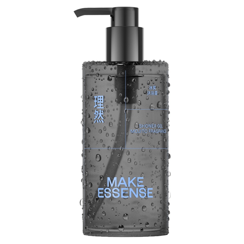 理然莫吉托香氛沐浴露男持久留香搓泥宝香水乳沐浴液除螨男士专用
