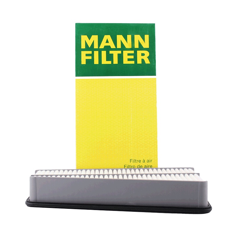 曼牌(MANN)空气滤C35004适配04-09款普拉多/07-10/12-16款兰德酷路泽/07-13款FJ酷路泽