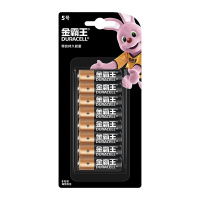 金霸王(Duracell)5号电池8粒装 碱性干电池五号 适用于计算器无线鼠标挂钟电子门锁电子秤遥控器儿童玩具等