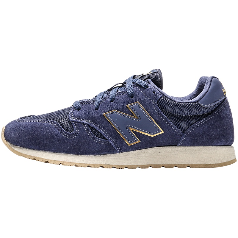 【自营】NB/New Balance女鞋休闲鞋520系列复古时尚舒适跑步运动鞋WL520MG