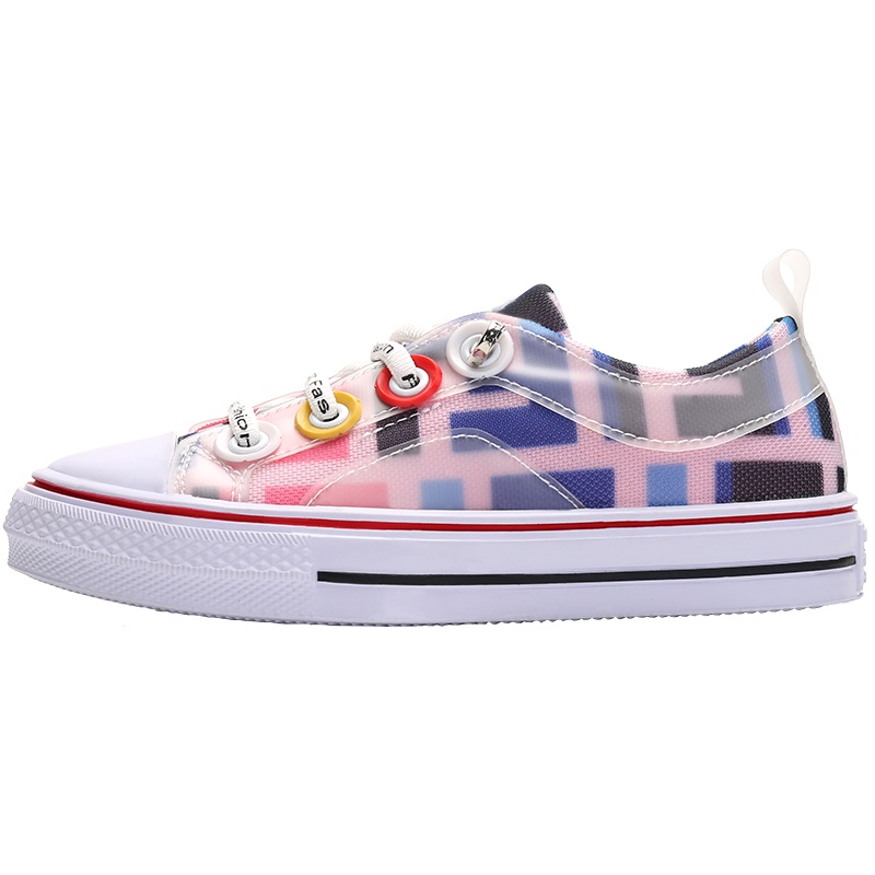 迪士尼2019新款儿童板鞋儿童鞋子女童鞋子休闲男童鞋子百搭秋季运动鞋