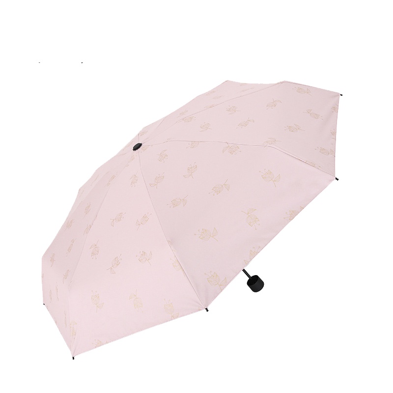 超轻小迷你五折伞口袋伞太阳伞女防晒防紫外线遮阳折叠雨伞 B2B商品