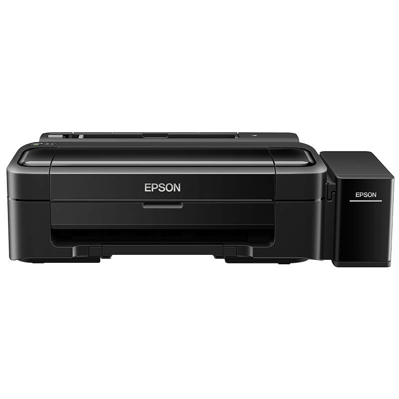 爱普生(EPSON) L130彩色墨仓式喷墨打印机A4照片打印机相片家用打印机 L130四色连供墨仓打印机