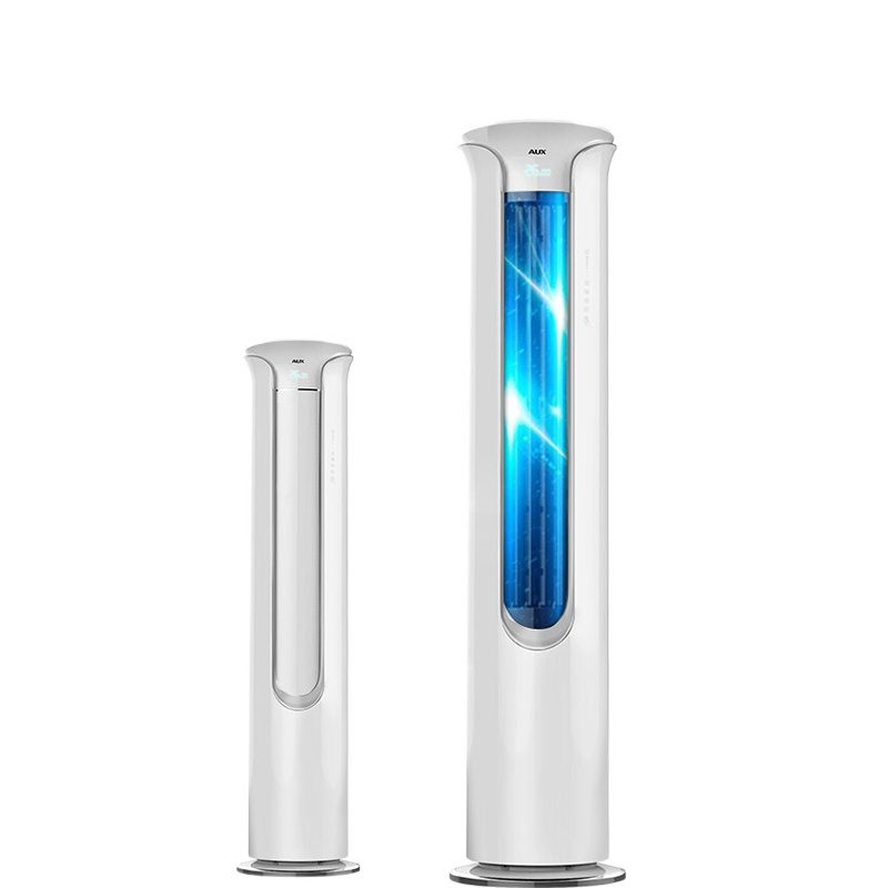 奥克斯（AUX）空调柜机3匹 一级能效 变频冷暖立柜式圆柱雅典娜KFR-72LW/BPR3TA01+2