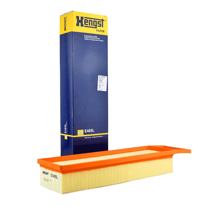 汉格斯特(hengst)空气滤E485L适配标致301/爱丽舍/2008/C4L