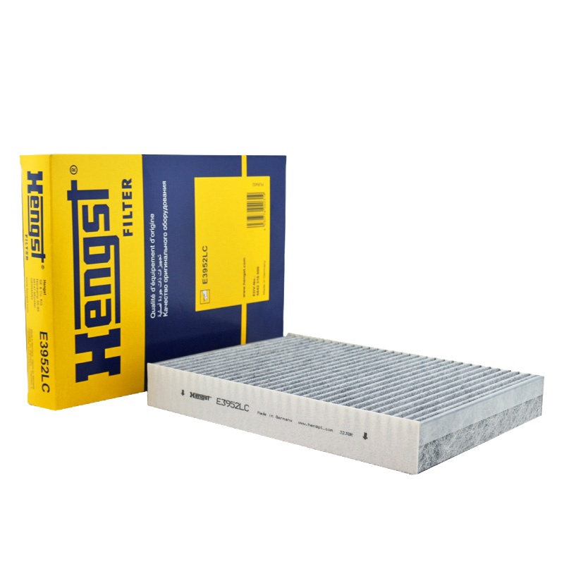 汉格斯特(hengst)活性炭空调滤E3952LC适配逍客/奇骏/卡缤/科雷傲/科雷嘉