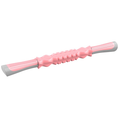 铁人3D升级款泡沫轴瑜伽棒肌肉放松滚轴狼牙棒滚轮按摩器瘦腿健身