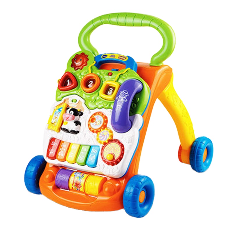 VTech伟易达宝宝学步车手推车多功能学走路助步车手推玩具防0型腿