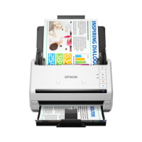 爱普生(EPSON)DS-530II A4馈纸式高速彩色文档扫描仪 支持国产操作系统/软件 物流报关 扫描生成OFD格式