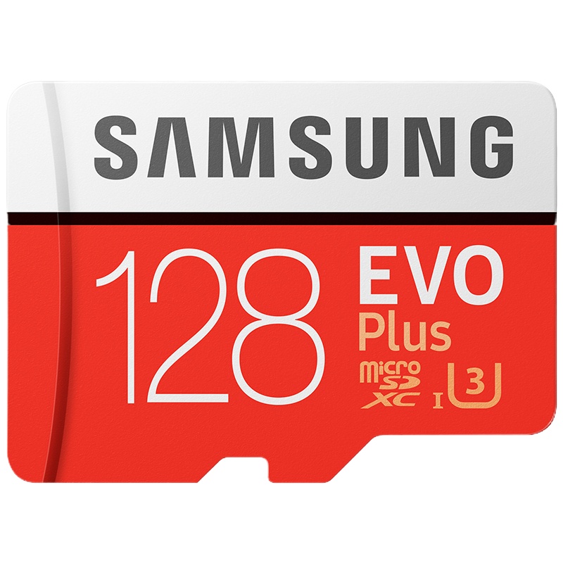 三星（SAMSUNG）128GB TF（MicroSD）存储卡 4K U3 C10 EVO升级版