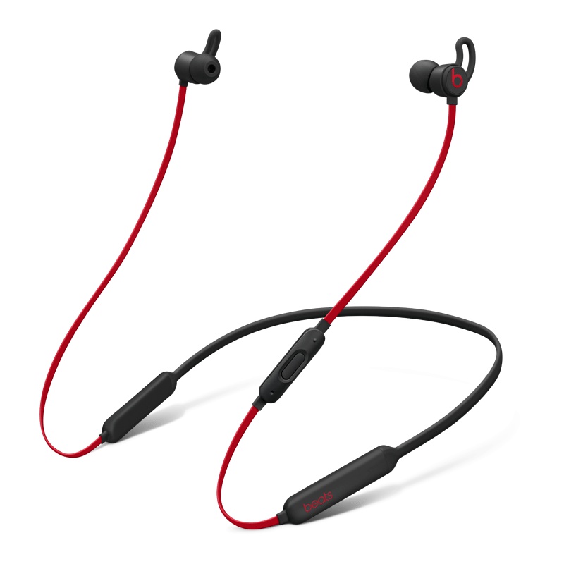 Beats X 无线蓝牙运动耳机 入耳式耳机 手机音乐跑步耳机耳塞 桀骜黑红