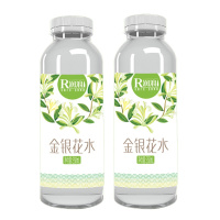 [润浪]瓶装金银花水降火去火清热解暑整箱350ml*6瓶