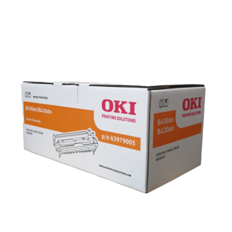 OKI(OKI) 43979005感光鼓 硒鼓适用B410DN B430DN 20000页 黑色