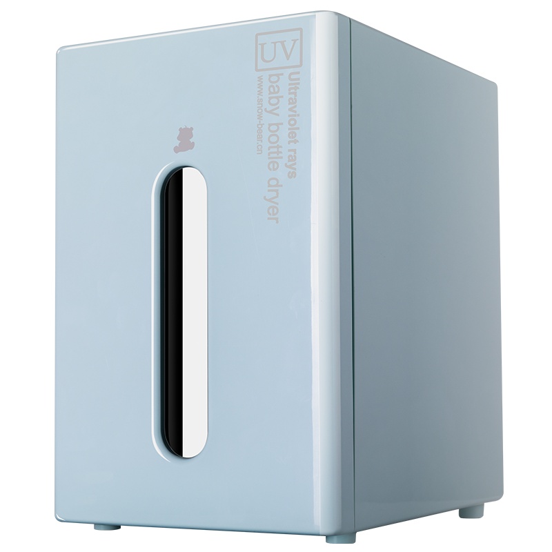 小白熊紫外线消毒柜大容量奶瓶消毒烘干一体消毒器优格蓝HL-0937